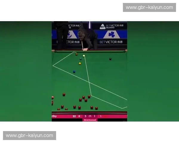 矛与盾的终极博弈：当“塞大师”撞上“墨尔本机器”，斯诺克便有了灵魂